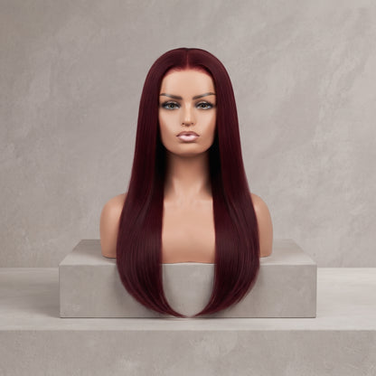 Straight 13x4 Lace Wig 20"