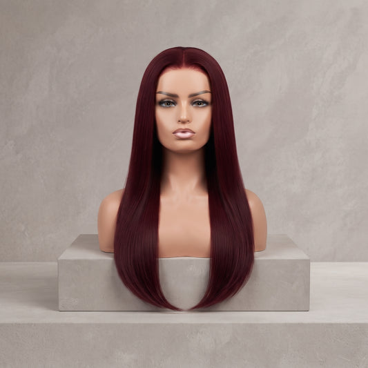 Straight 13x4 Lace Wig 20"