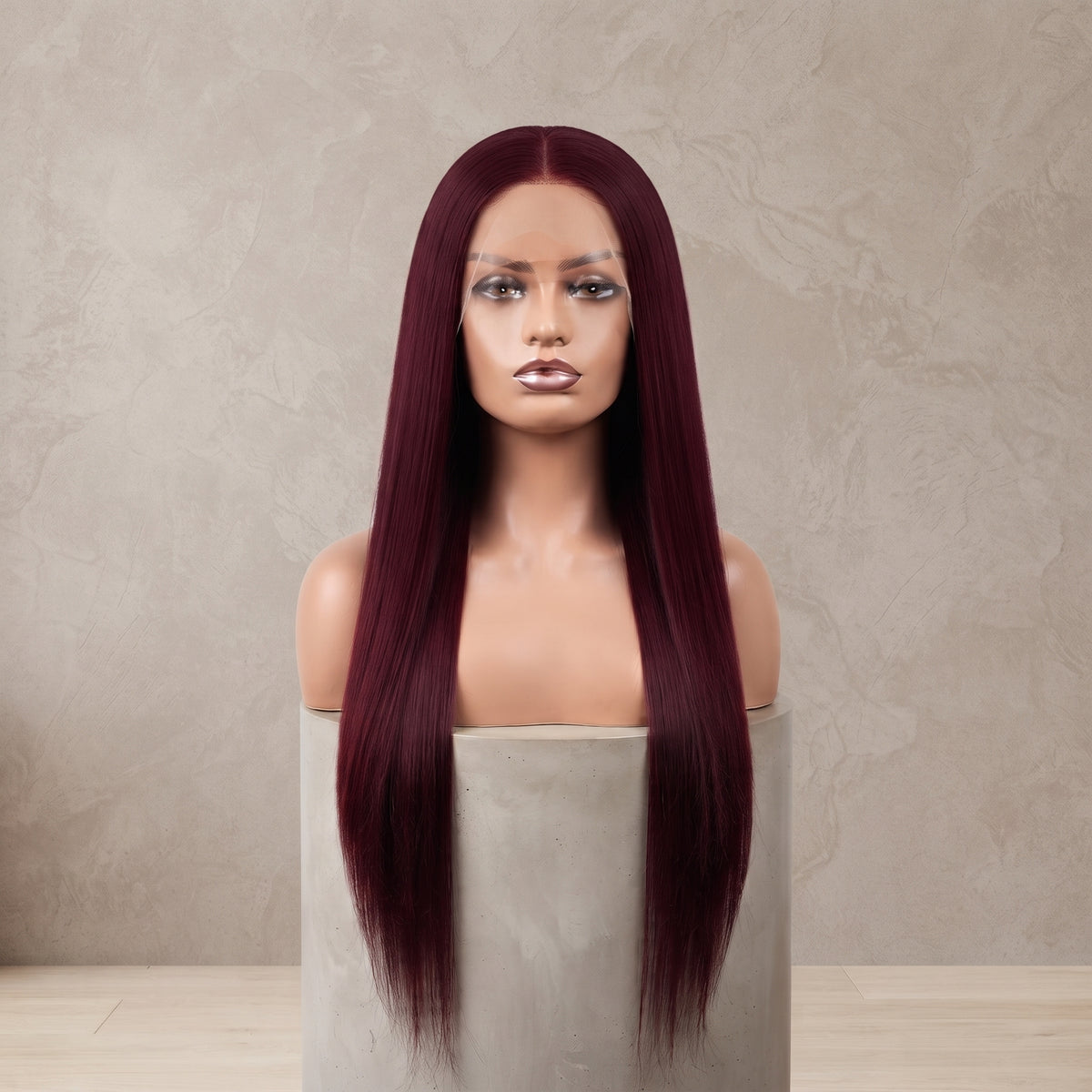 Straight 13x4 Lace Wig 24"