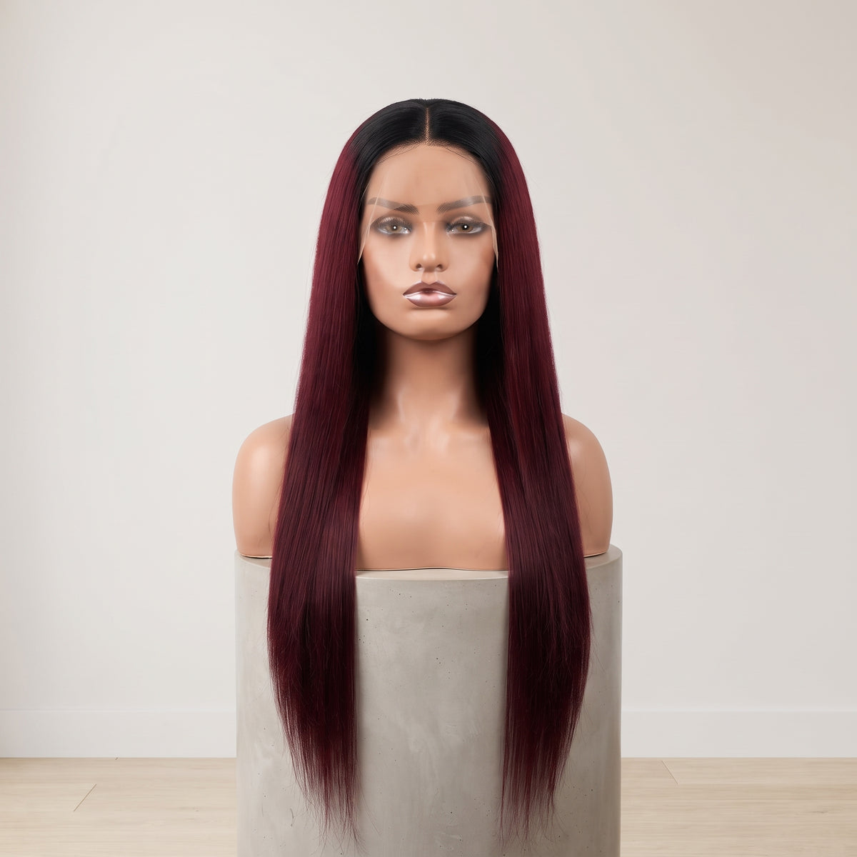 Straight 13x4 Lace Wig 24" #T