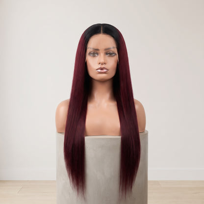 Straight 13x4 Lace Wig 24" #T