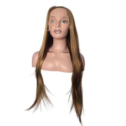 13x4 Frontal Lace Wig Straight 24"