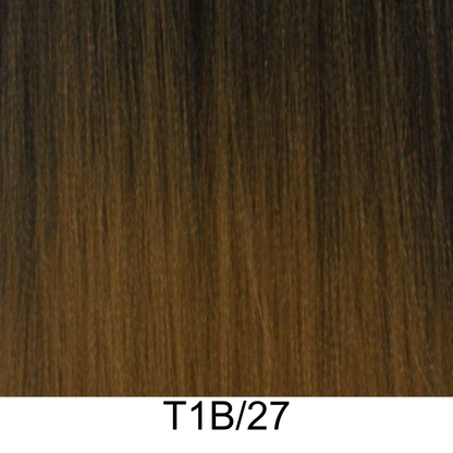 13X4 Frontal Lace Kinky Straight Wig