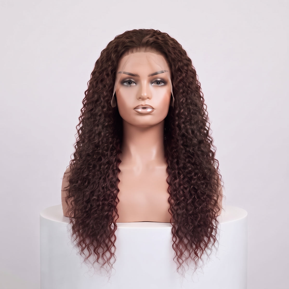 Water Curl 13x4 Lace Wig 24"