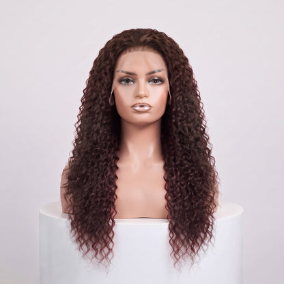 Water Curl 13x4 Lace Wig 24"