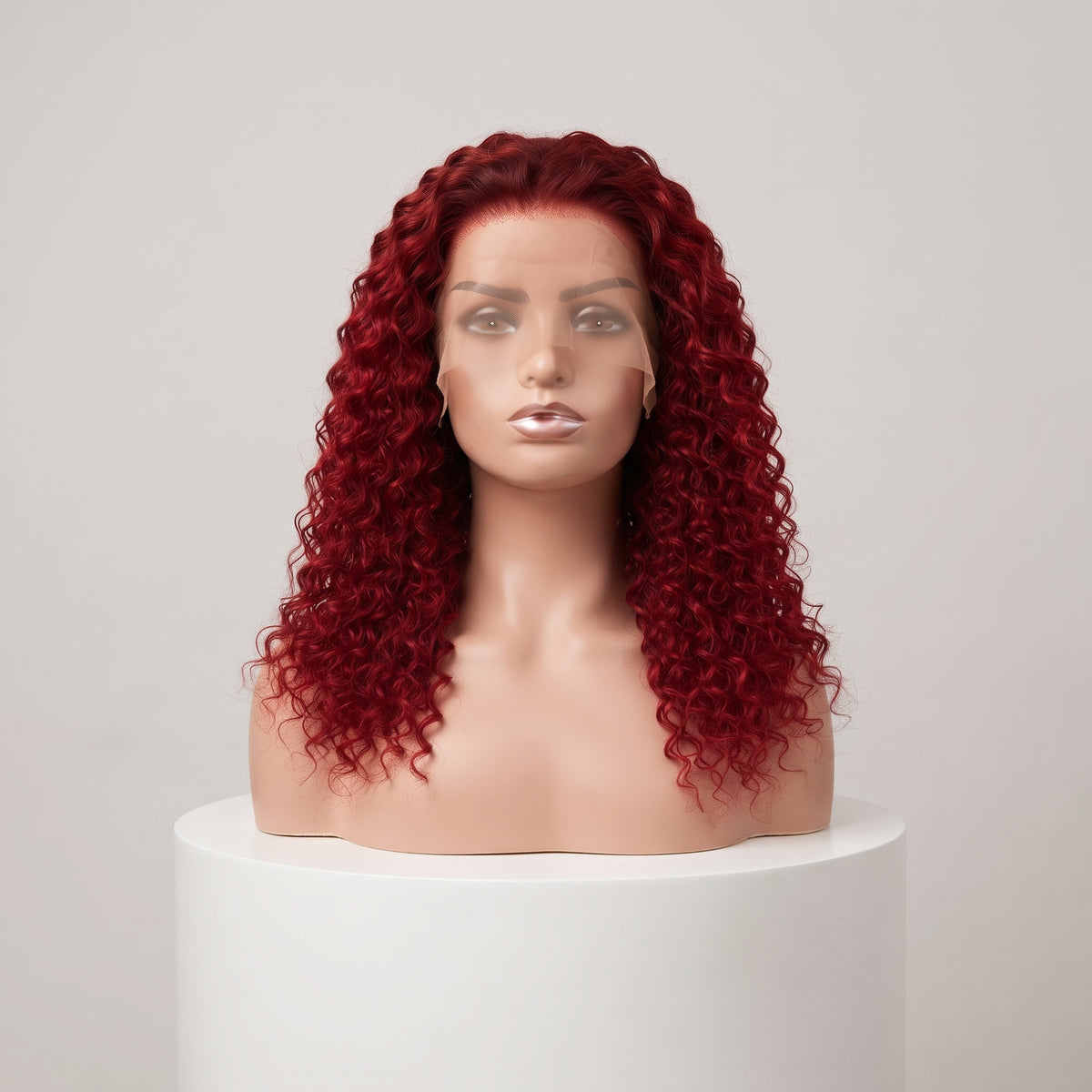 Water Curl 13x4 Lace Wig 16"