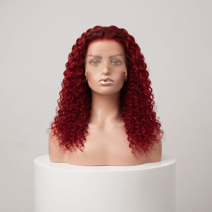 Water Curl 13x4 Lace Wig 16"