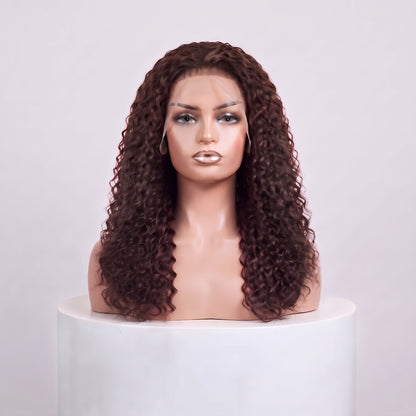 Water Curl 13x4 Lace Wig 20"