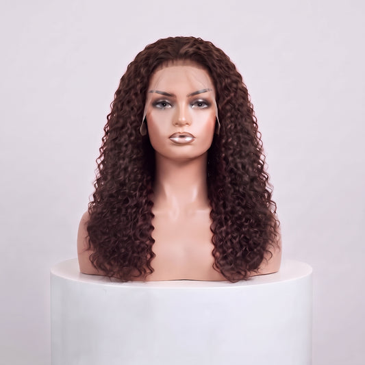 Water Curl 13x4 Lace Wig 20"