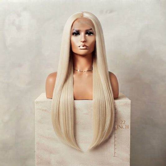 13x4 Frontal Lace Wig Straight 22"