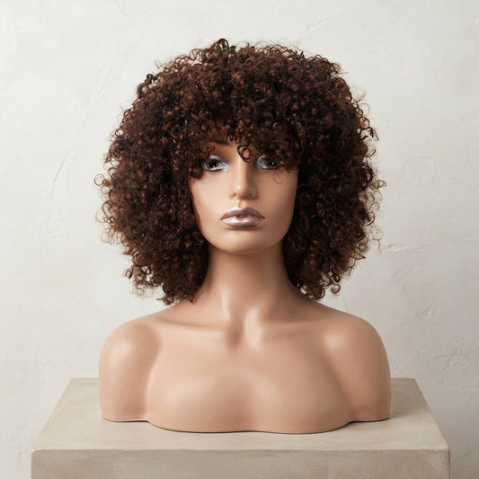 Curly Bang 14" #4