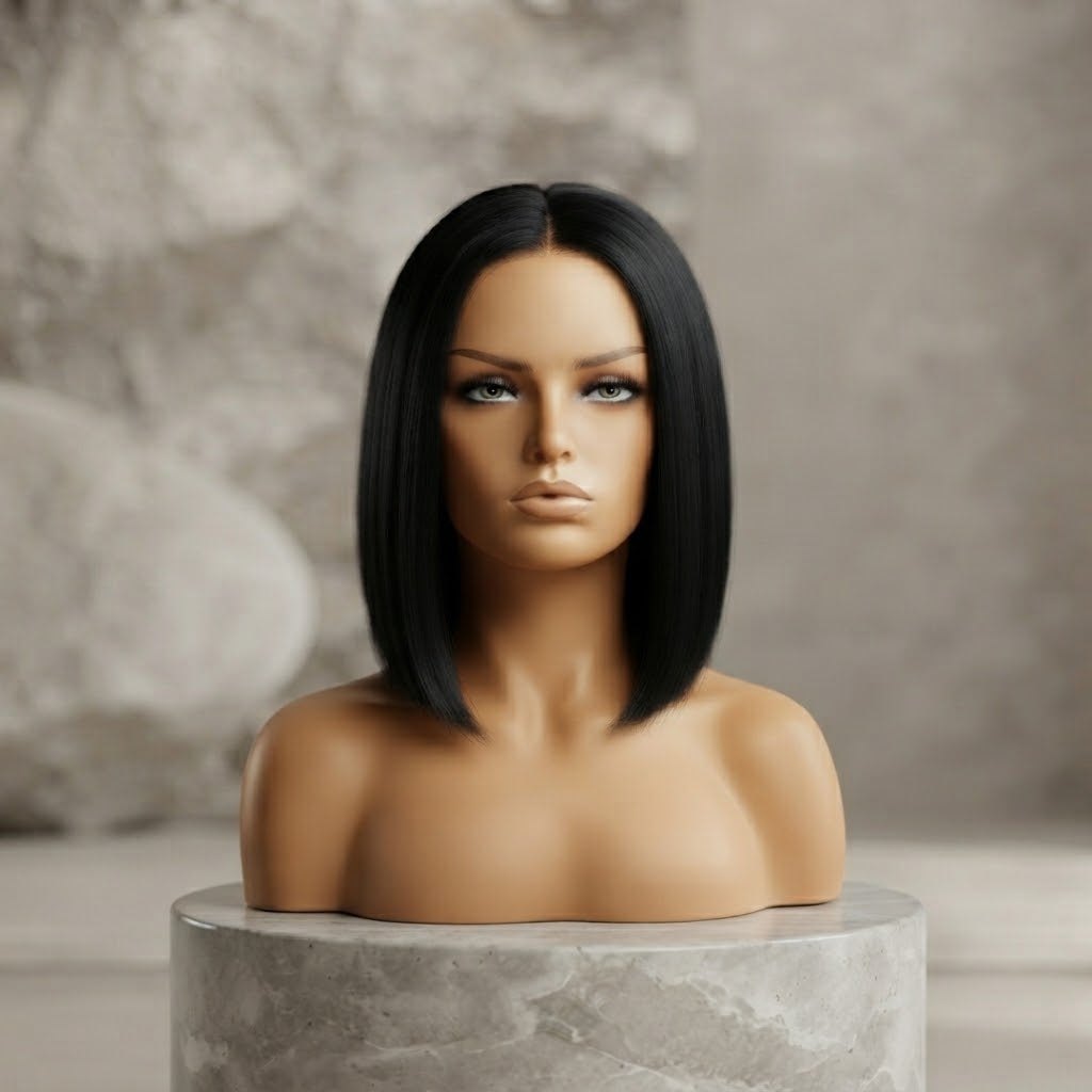 Bob 2x6 Lace Wig Straight 12"