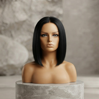 Bob 2x6 Lace Wig Straight 12"